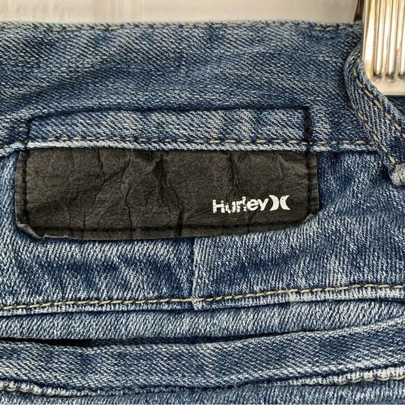 Hurley Y2K Low Rise Bootcut Jeans Size 32 - Picture 7 of 10